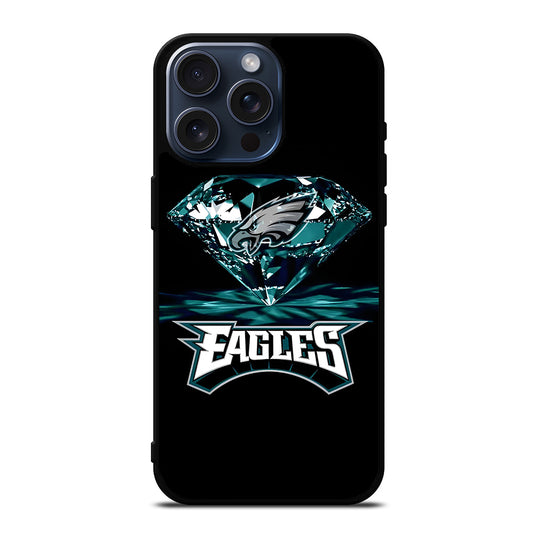 PHILADELPHIA EAGLES ICON iPhone 15 Pro Max Case Cover