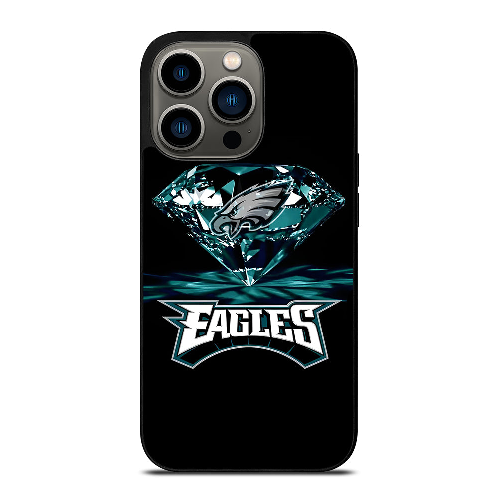 PHILADELPHIA EAGLES ICON iPhone 13 Pro Case Cover