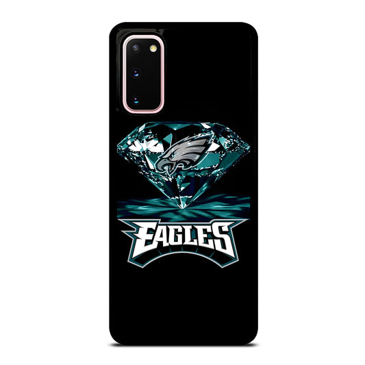 PHILADELPHIA EAGLES ICON Samsung Galaxy S20 Case Cover