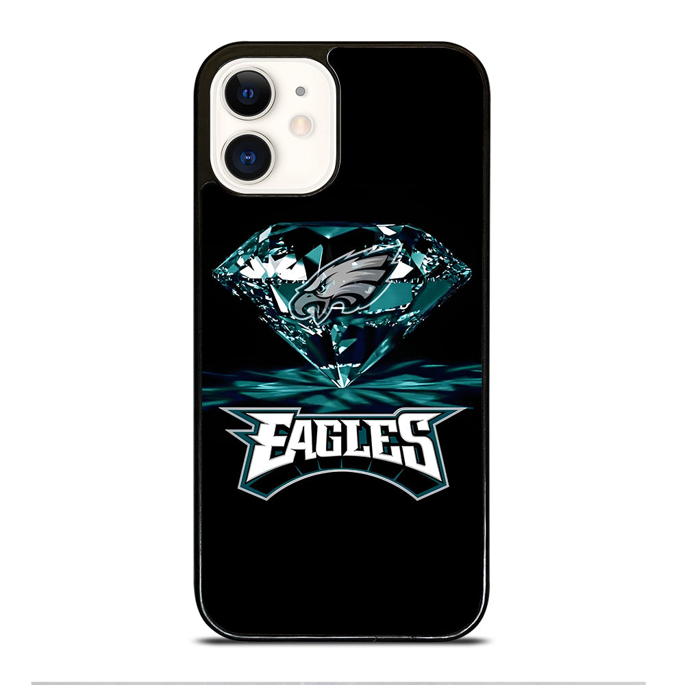 PHILADELPHIA EAGLES ICON iPhone 12 Case Cover