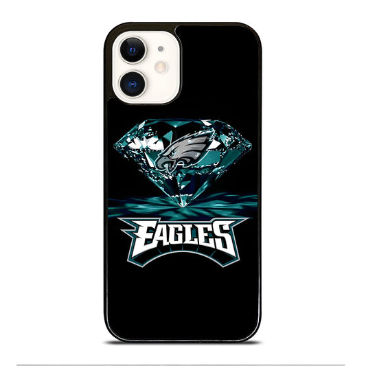 PHILADELPHIA EAGLES ICON iPhone 12 Case Cover