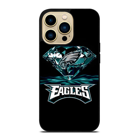 PHILADELPHIA EAGLES ICON iPhone 14 Pro Max Case Cover