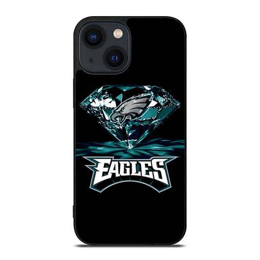 PHILADELPHIA EAGLES ICON iPhone 14 Plus Case Cover