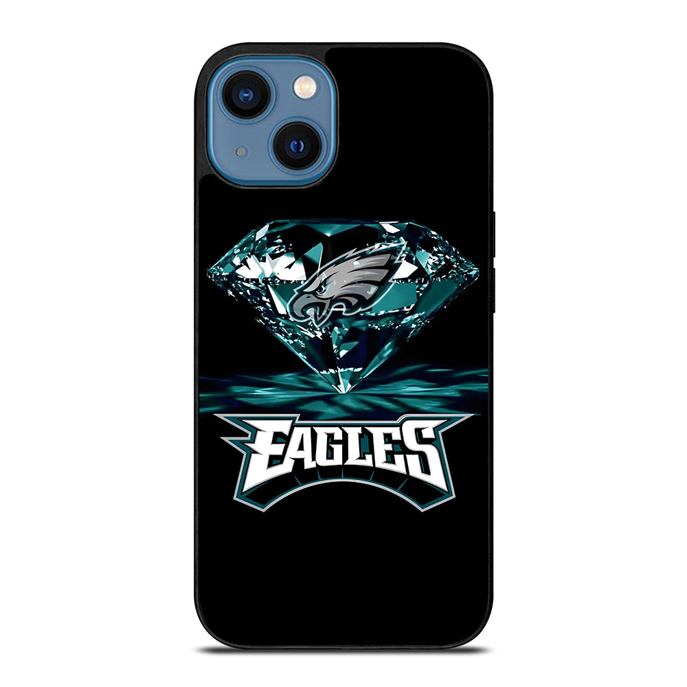 PHILADELPHIA EAGLES ICON iPhone 14 Case Cover