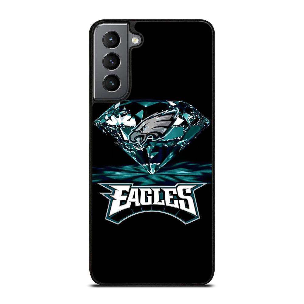 PHILADELPHIA EAGLES ICON Samsung Galaxy S21 Plus Case Cover