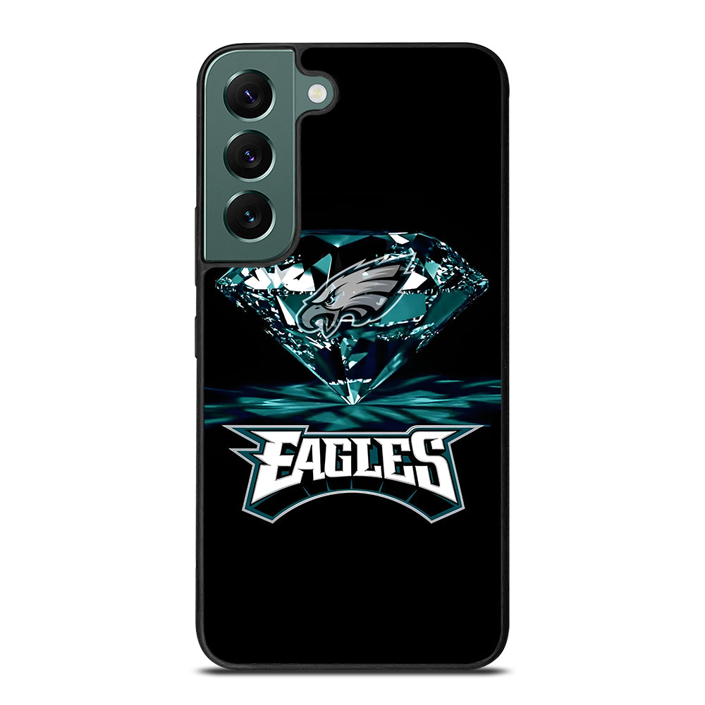 PHILADELPHIA EAGLES ICON Samsung Galaxy S22 Case Cover