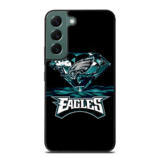 PHILADELPHIA EAGLES ICON Samsung Galaxy S22 Case Cover