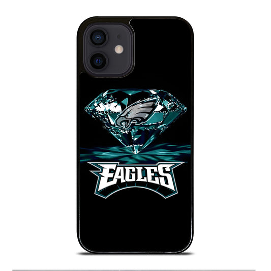 PHILADELPHIA EAGLES ICON iPhone 12 Mini Case Cover