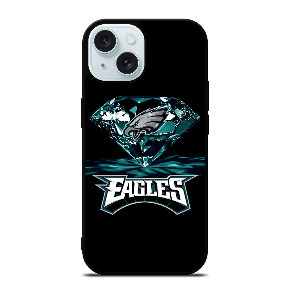 PHILADELPHIA EAGLES ICON iPhone 15 Case Cover