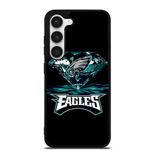 PHILADELPHIA EAGLES ICON Samsung Galaxy S23 Case Cover