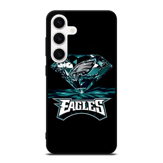 PHILADELPHIA EAGLES ICON Samsung Galaxy S24 Case Cover