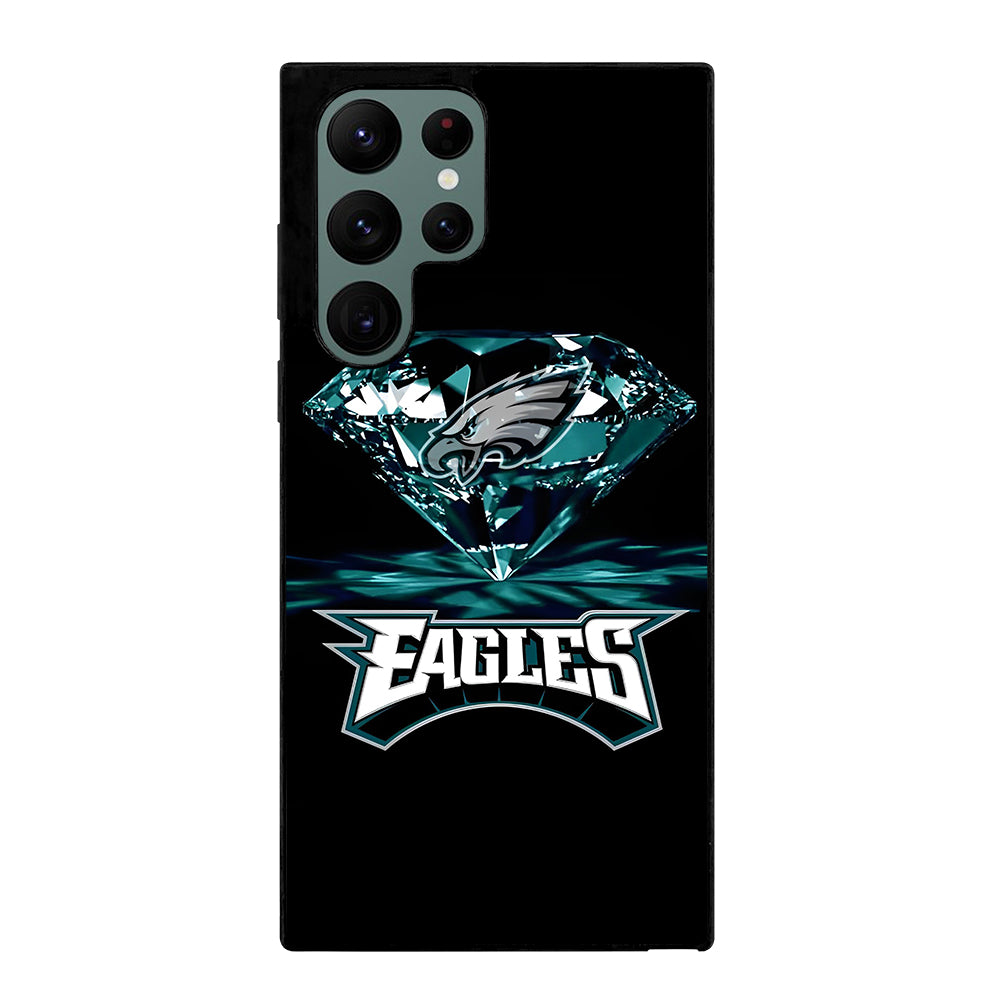 PHILADELPHIA EAGLES ICON Samsung Galaxy S22 Ultra Case Cover
