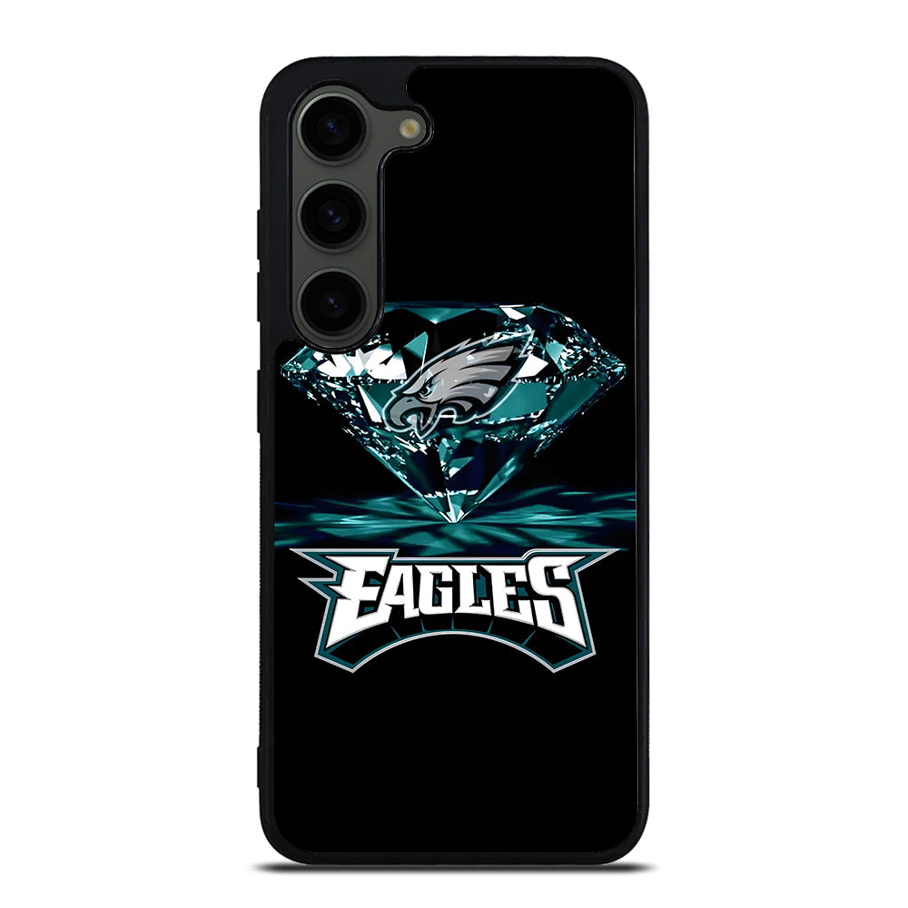 PHILADELPHIA EAGLES ICON Samsung Galaxy S23 Plus Case Cover