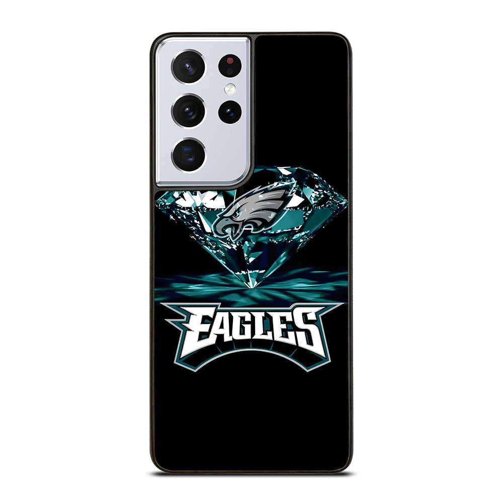 PHILADELPHIA EAGLES ICON Samsung Galaxy S21 Ultra Case Cover