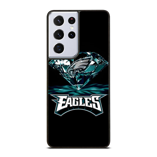 PHILADELPHIA EAGLES ICON Samsung Galaxy S21 Ultra Case Cover