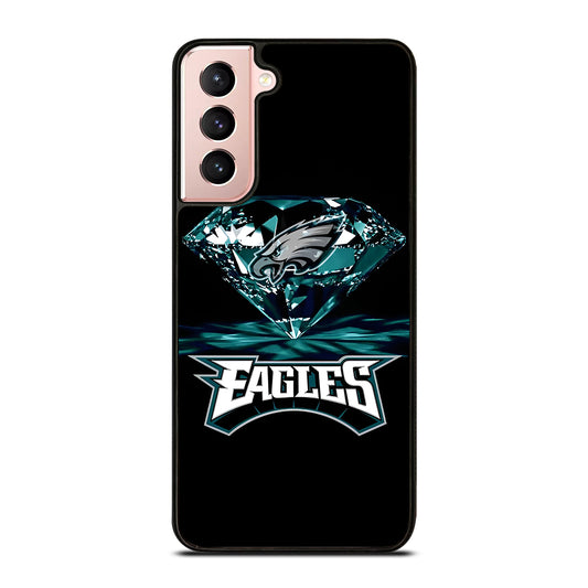 PHILADELPHIA EAGLES ICON Samsung Galaxy S21 Case Cover
