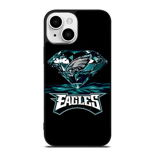 PHILADELPHIA EAGLES ICON iPhone 13 Mini Case Cover