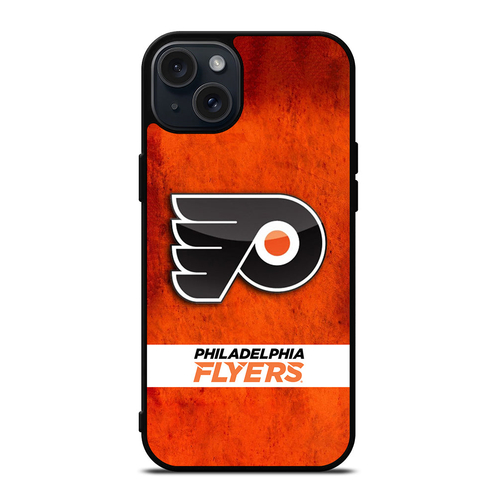 PHILADELPHIA FLYERS HOCKEY NHL LOGO iPhone 15 Plus Case Cover