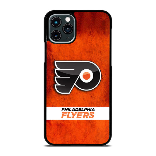 PHILADELPHIA FLYERS HOCKEY NHL LOGO iPhone 11 Pro Case Cover