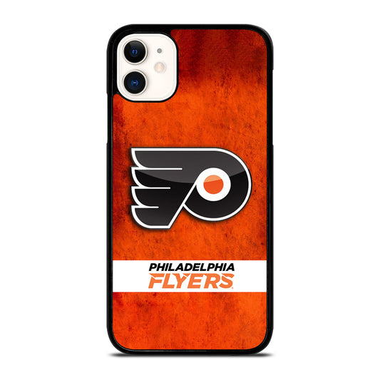PHILADELPHIA FLYERS HOCKEY NHL LOGO iPhone 11 Case Cover
