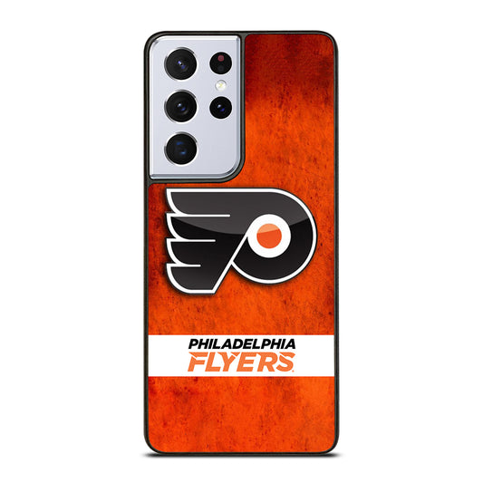 PHILADELPHIA FLYERS HOCKEY NHL LOGO Samsung Galaxy S21 Ultra Case Cover