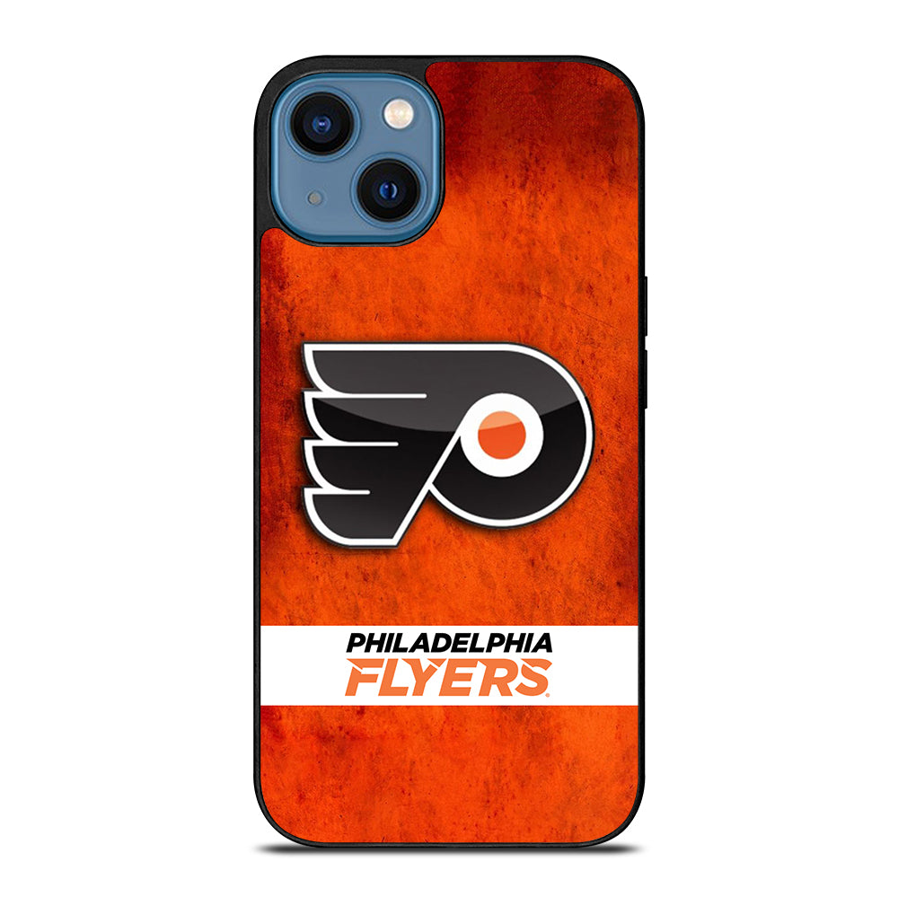 PHILADELPHIA FLYERS HOCKEY NHL LOGO iPhone 14 Case Cover
