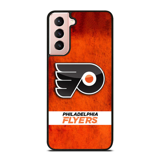 PHILADELPHIA FLYERS HOCKEY NHL LOGO Samsung Galaxy S21 Case Cover