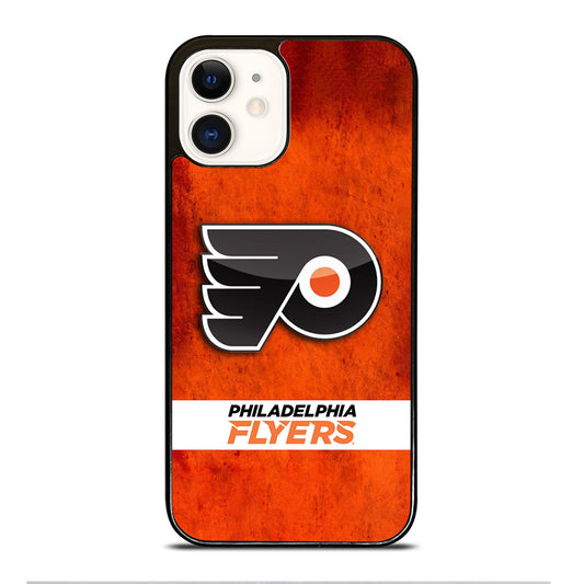PHILADELPHIA FLYERS HOCKEY NHL LOGO iPhone 12 Case Cover