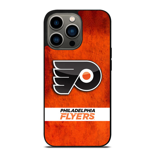 PHILADELPHIA FLYERS HOCKEY NHL LOGO iPhone 13 Pro Case Cover