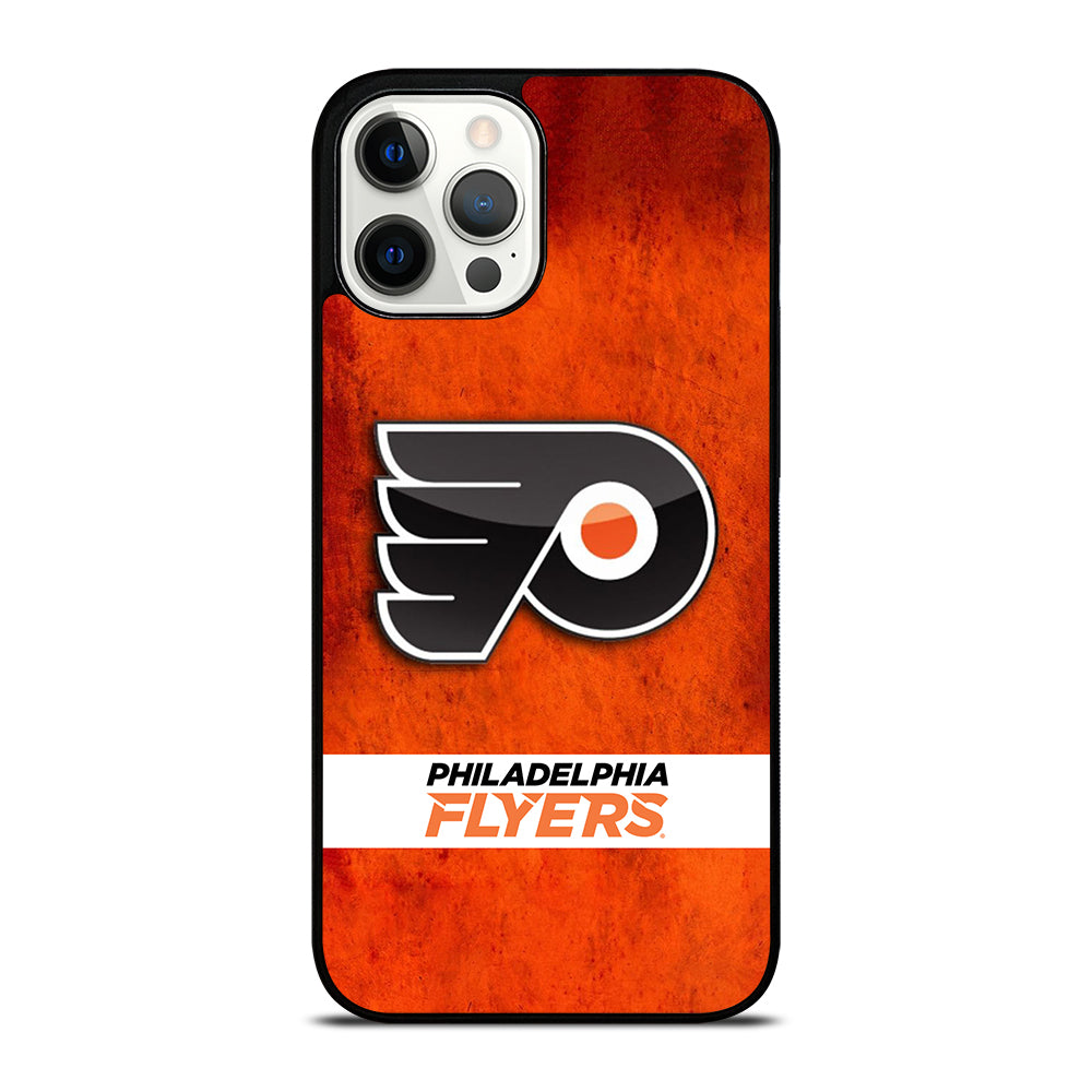 PHILADELPHIA FLYERS HOCKEY NHL LOGO iPhone 12 Pro Max Case Cover