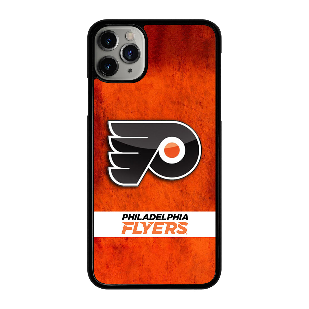 PHILADELPHIA FLYERS HOCKEY NHL LOGO iPhone 11 Pro Max Case Cover