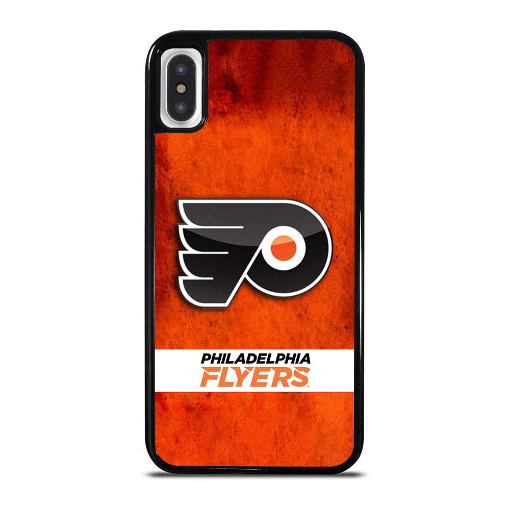 PHILADELPHIA FLYERS HOCKEY NHL LOGO iPhone X / XS Case Cover