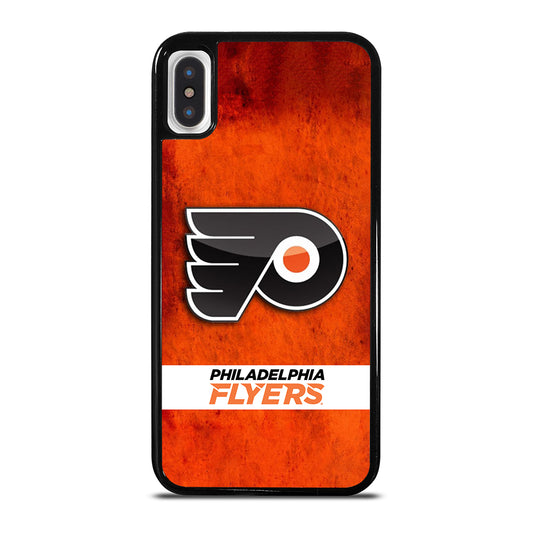 PHILADELPHIA FLYERS HOCKEY NHL LOGO iPhone X / XS Case Cover