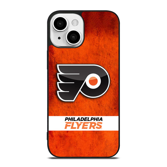 PHILADELPHIA FLYERS HOCKEY NHL LOGO iPhone 13 Mini Case Cover