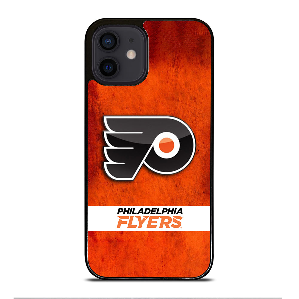 PHILADELPHIA FLYERS HOCKEY NHL LOGO iPhone 12 Mini Case Cover
