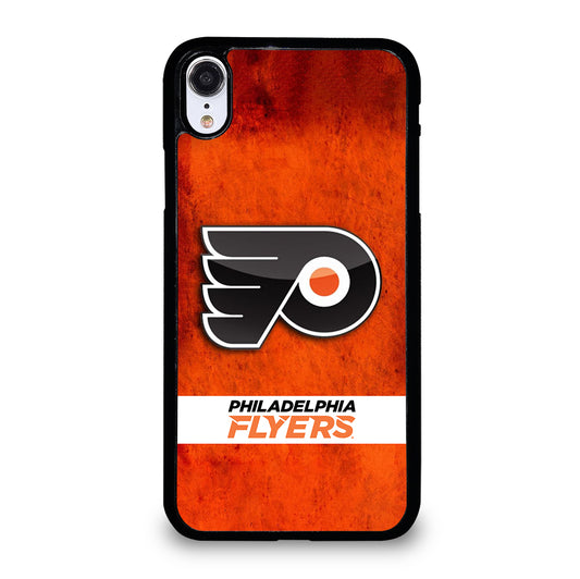 PHILADELPHIA FLYERS HOCKEY NHL LOGO iPhone XR Case Cover