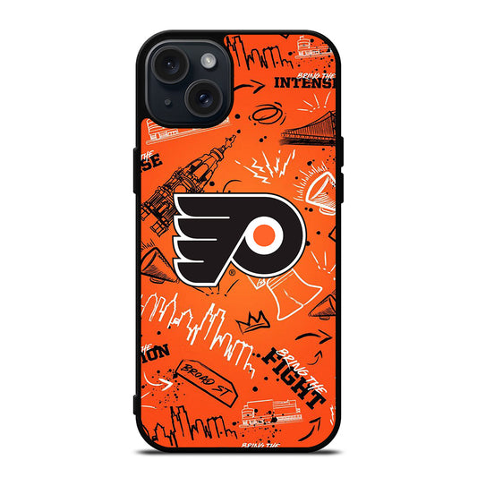 PHILADELPHIA FLYERS NHL SYMBOL iPhone 15 Plus Case Cover