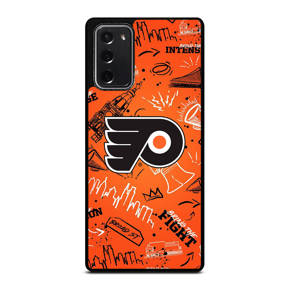 PHILADELPHIA FLYERS NHL SYMBOL Samsung Galaxy Note 20 Case Cover