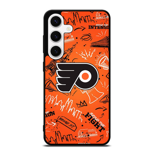 PHILADELPHIA FLYERS NHL SYMBOL Samsung Galaxy S24 Case Cover