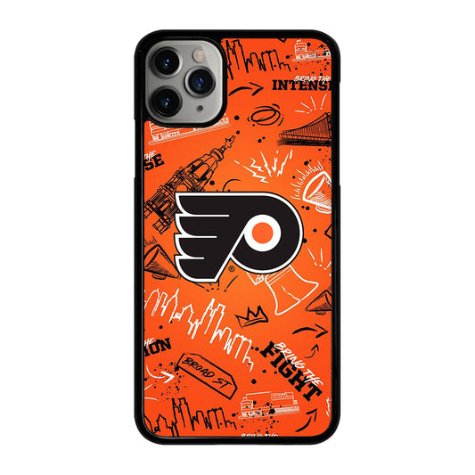 PHILADELPHIA FLYERS NHL SYMBOL iPhone 11 Pro Max Case Cover