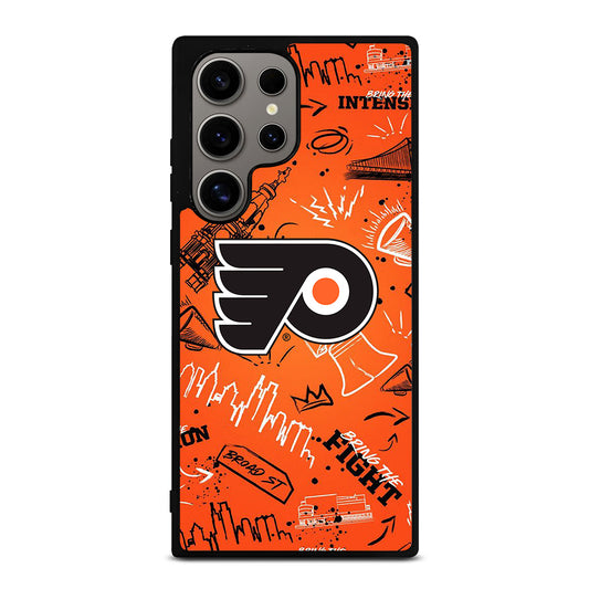 PHILADELPHIA FLYERS NHL SYMBOL Samsung Galaxy S24 Ultra Case Cover