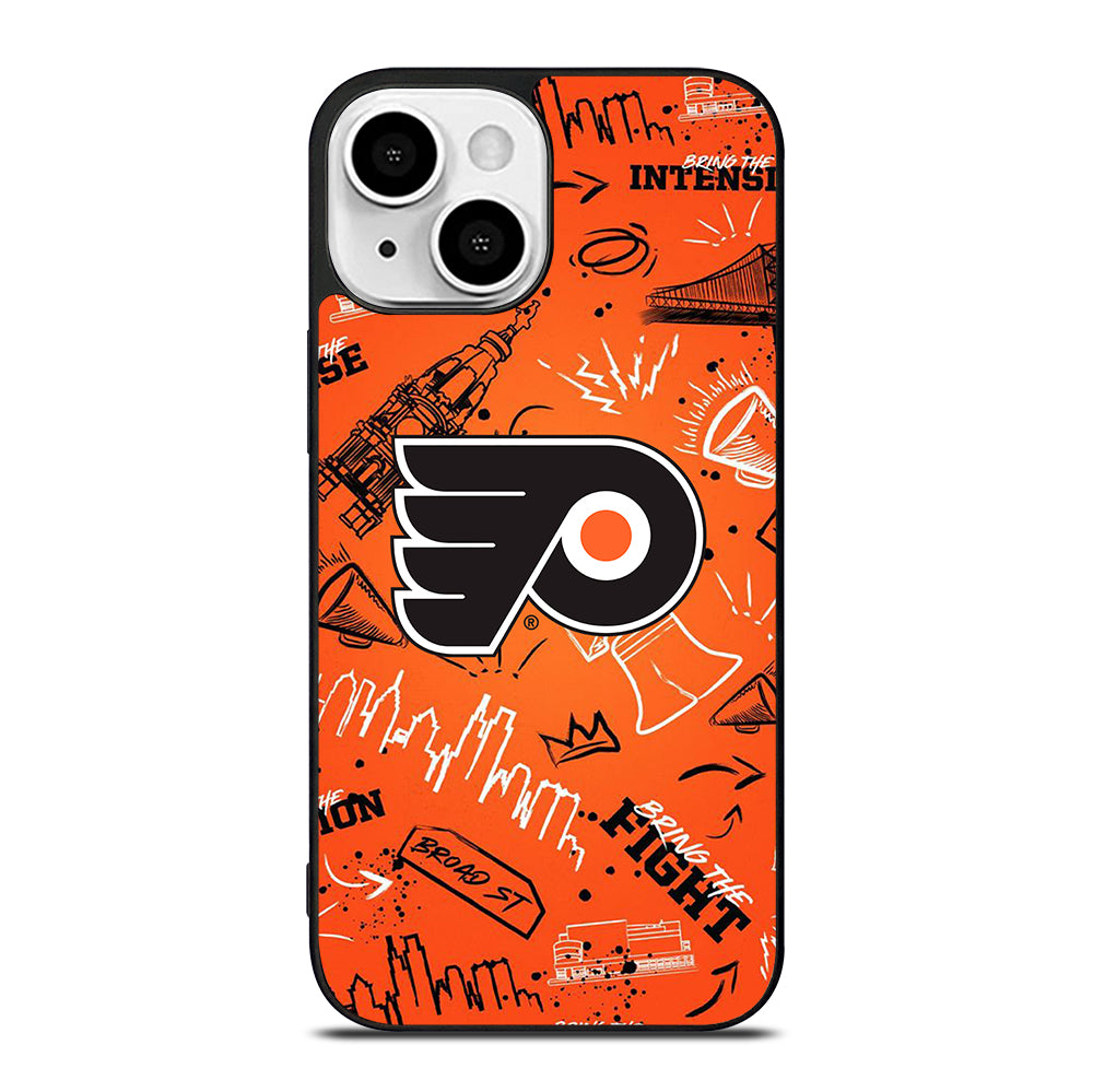 PHILADELPHIA FLYERS NHL SYMBOL iPhone 13 Mini Case Cover