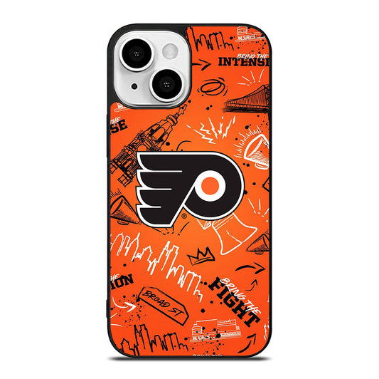 PHILADELPHIA FLYERS NHL SYMBOL iPhone 13 Mini Case Cover