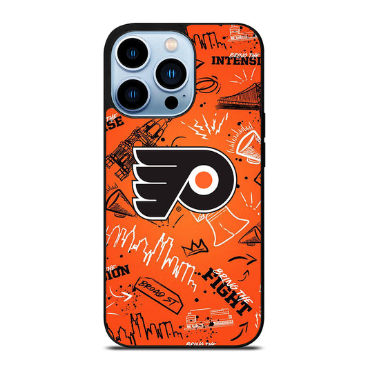PHILADELPHIA FLYERS NHL SYMBOL iPhone 13 Pro Max Case Cover