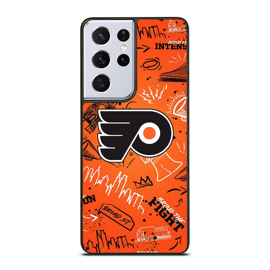 PHILADELPHIA FLYERS NHL SYMBOL Samsung Galaxy S21 Ultra Case Cover