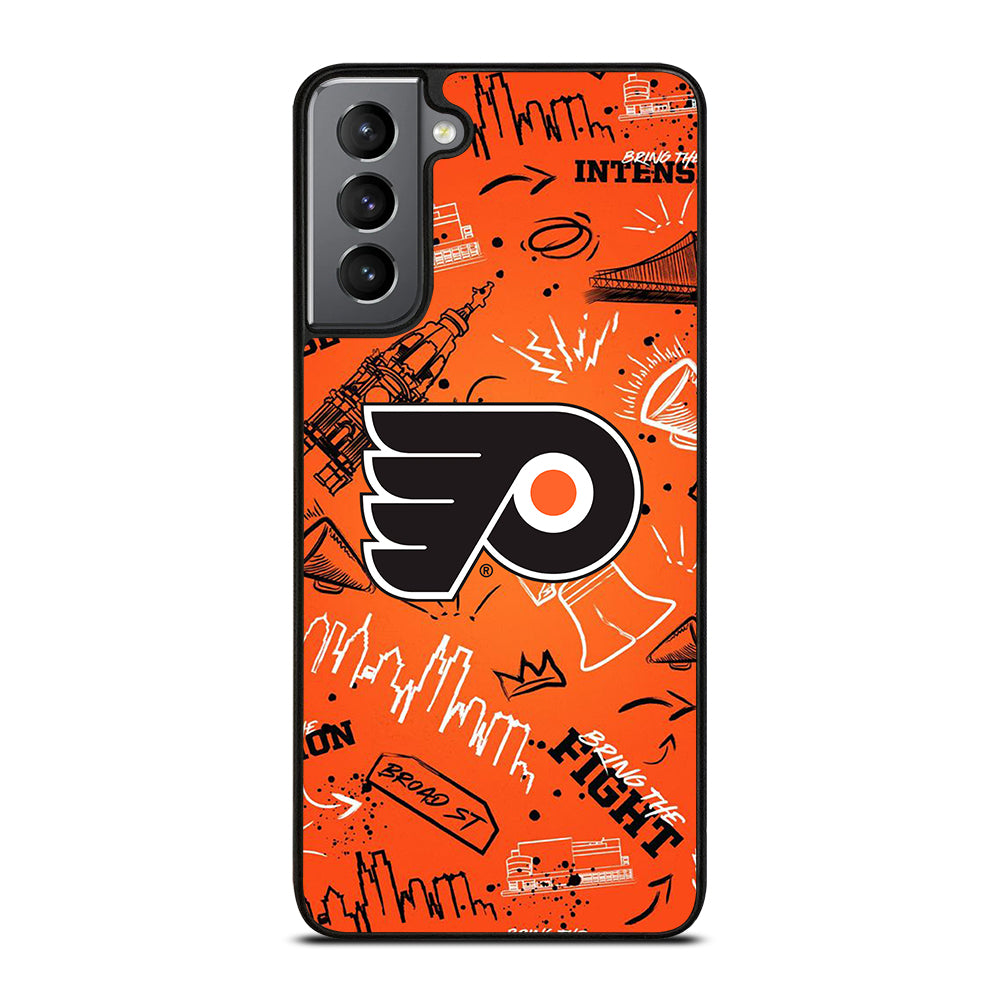 PHILADELPHIA FLYERS NHL SYMBOL Samsung Galaxy S21 Plus Case Cover
