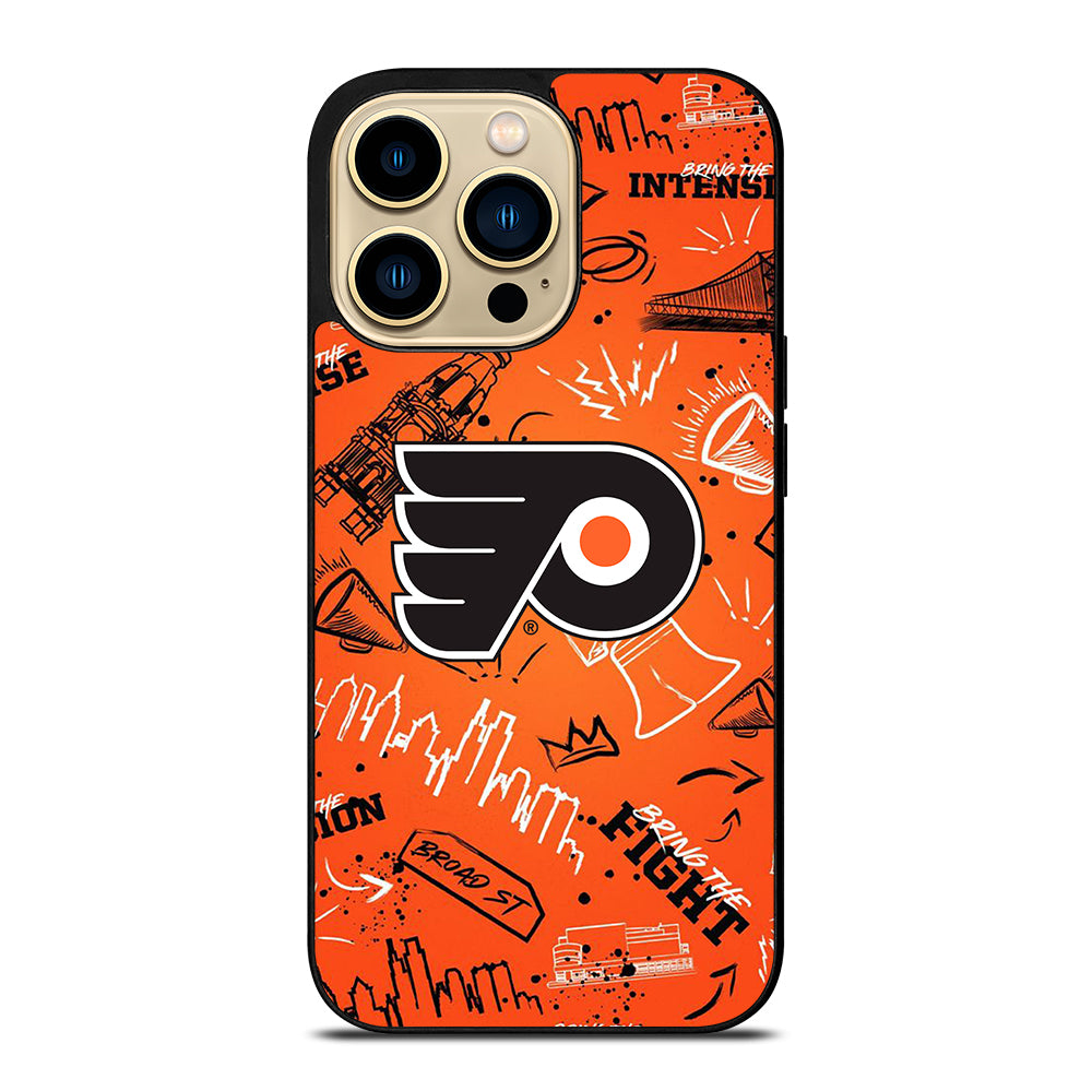 PHILADELPHIA FLYERS NHL SYMBOL iPhone 14 Pro Max Case Cover