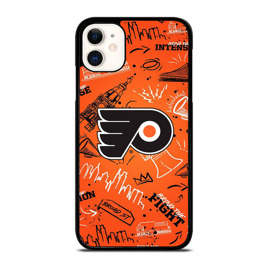 PHILADELPHIA FLYERS NHL SYMBOL iPhone 11 Case Cover