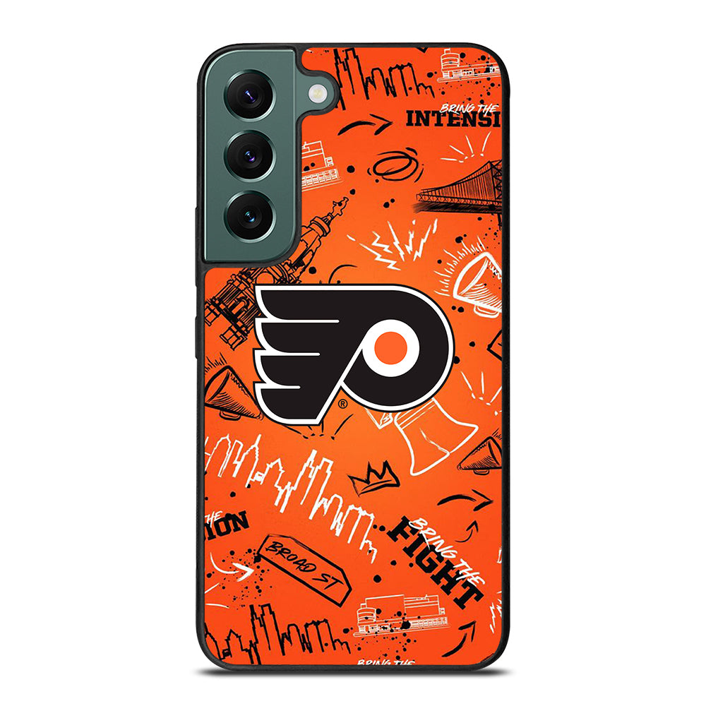 PHILADELPHIA FLYERS NHL SYMBOL Samsung Galaxy S22 Case Cover