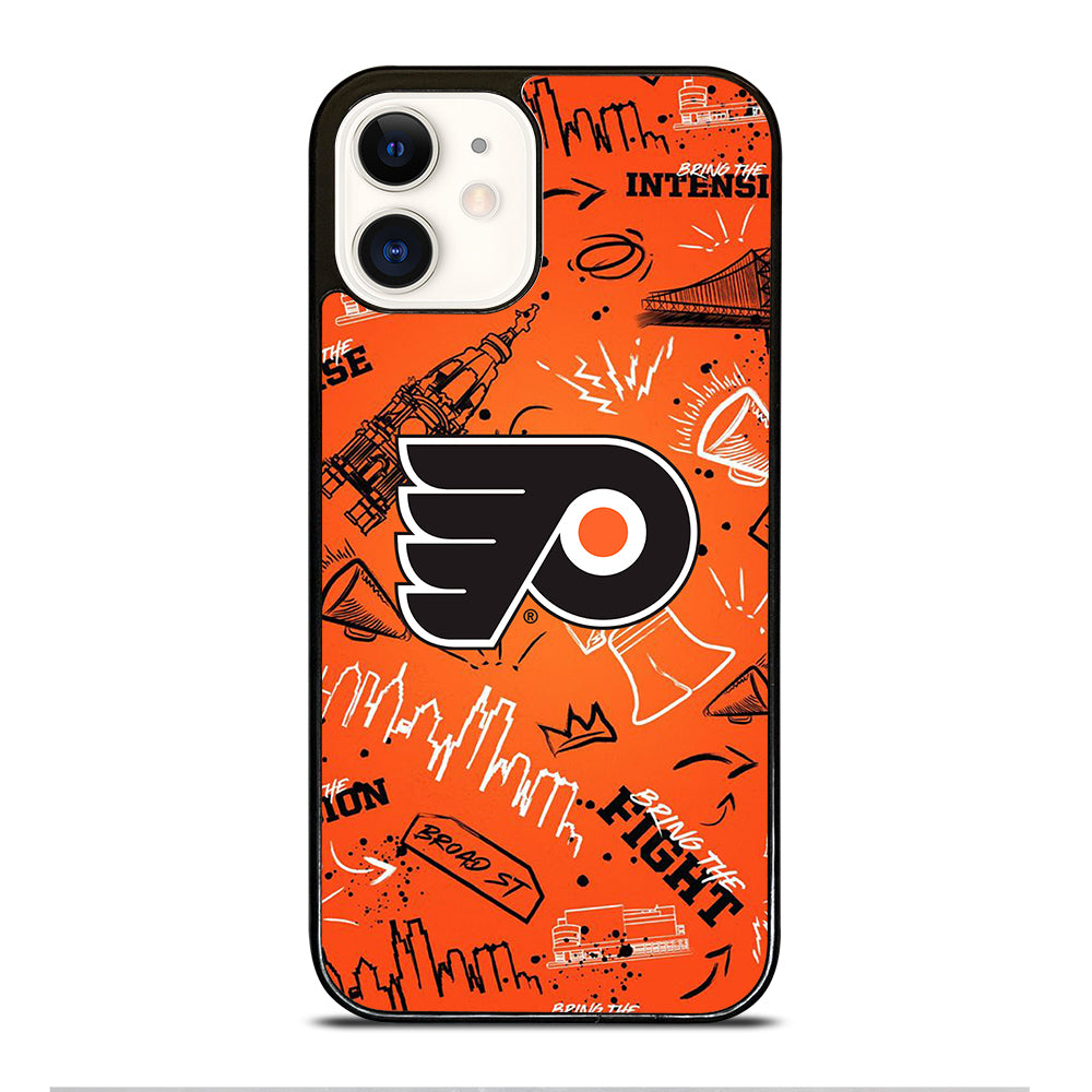 PHILADELPHIA FLYERS NHL SYMBOL iPhone 12 Case Cover